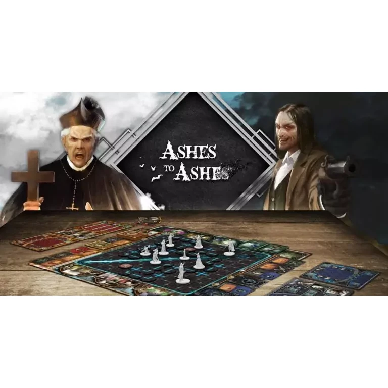 ASHES TO ASHES Version KS (Castellano)
