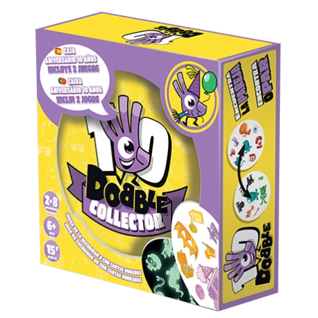DOBBLE EDICIÓN COLECCIONISTA 10º ANIVERSARIO