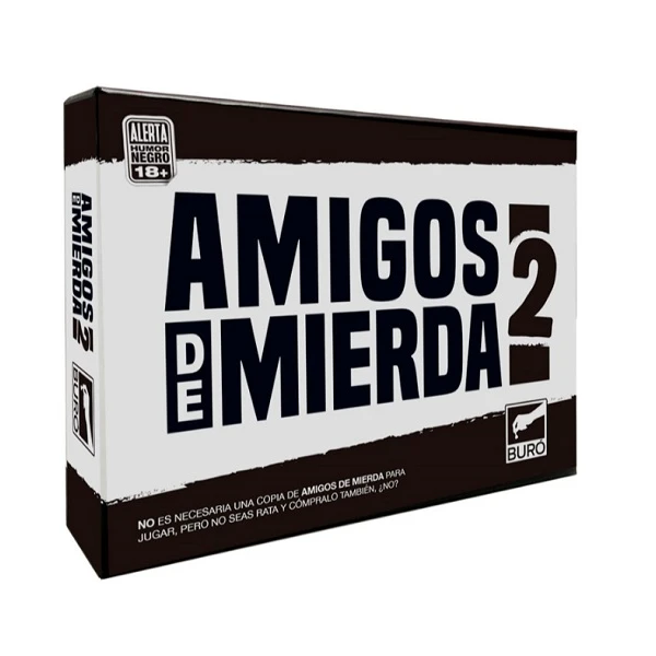 AMIGOS DE MIERDA 2