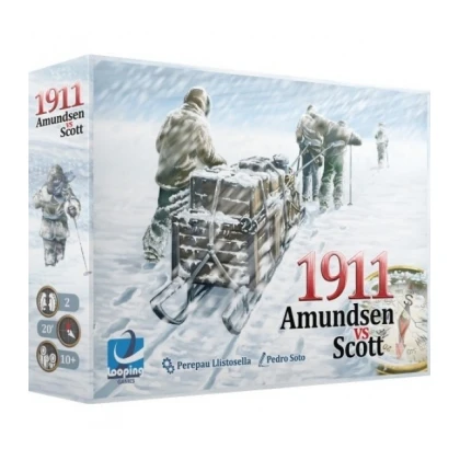 1911 Amundsen Vs Scott, Juego De Mesa De Looping Games
