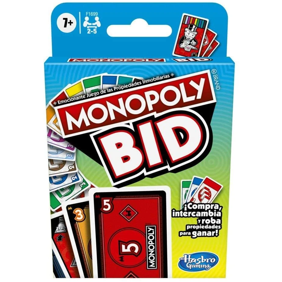 Monopoly Bid Hasbro