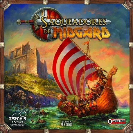 SAQUEADORES DE MIDGARD