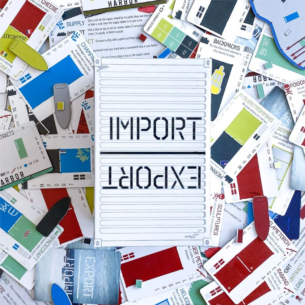 IMPORT/EXPORT Retail Edition (Ingles)