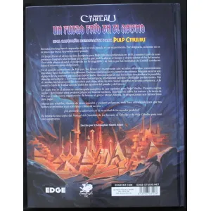 UN FUEGO FRIO EN EL ABISMO - La Llamada De Cthulhu - Imagen 3