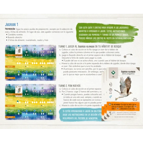 WINGSPAN: GUIA DE INICIO RAPIDO