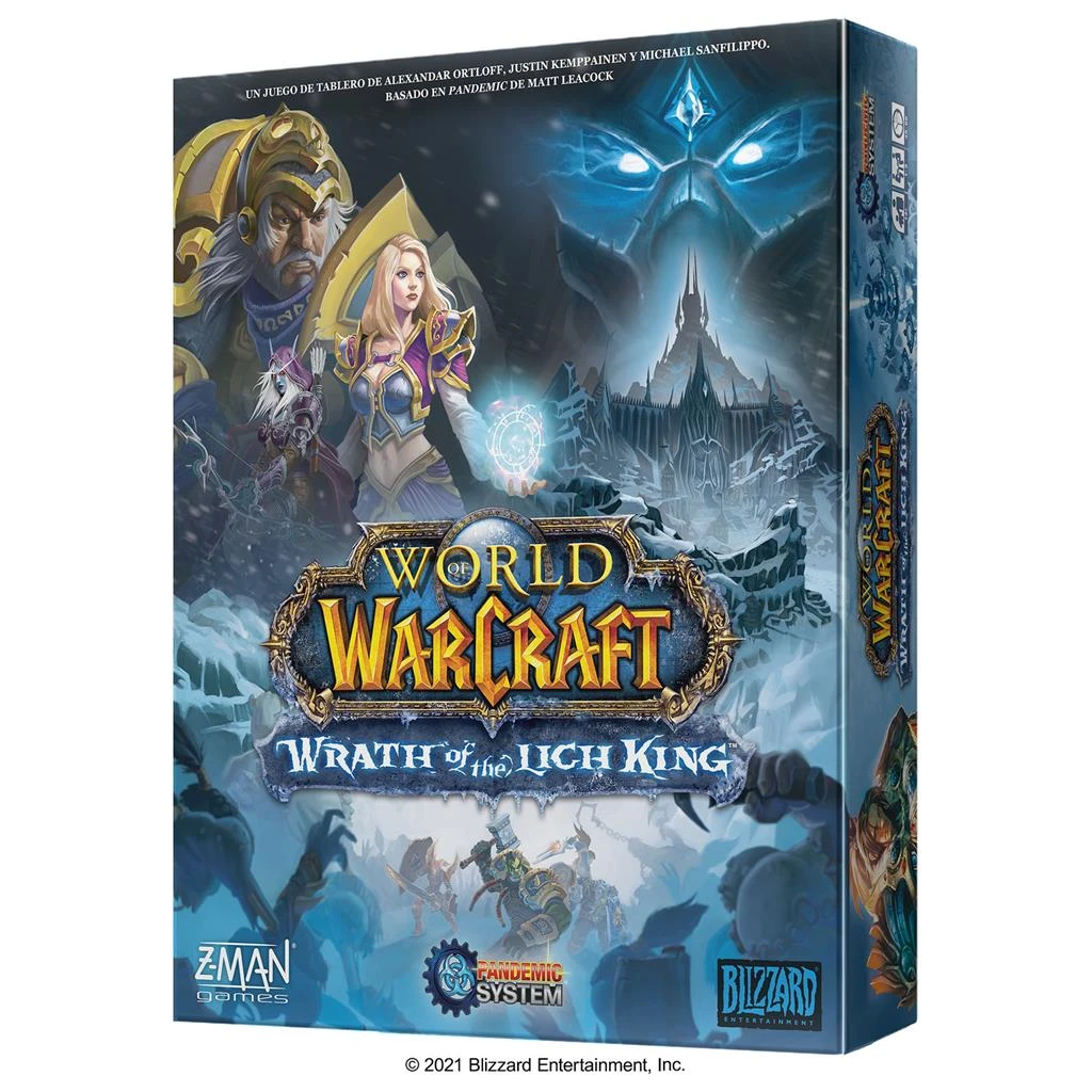 WORLD OF WARCRAFT: WRATH OF THE LICH KING