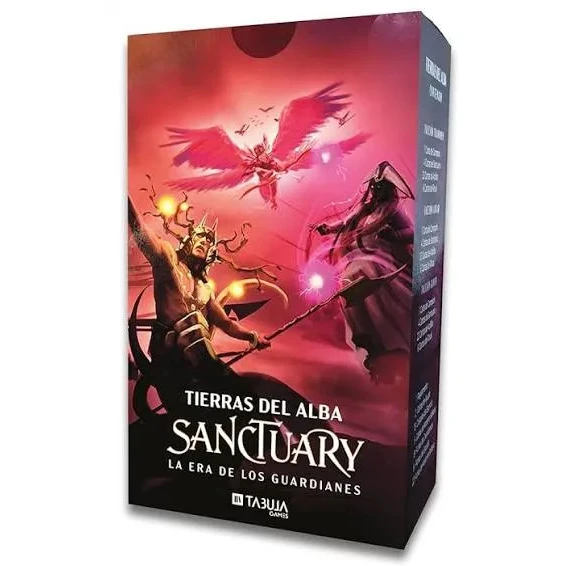 SANCTUARY - LA ERA DOS GUARDIANES (TIERRAS DEL ALBA)