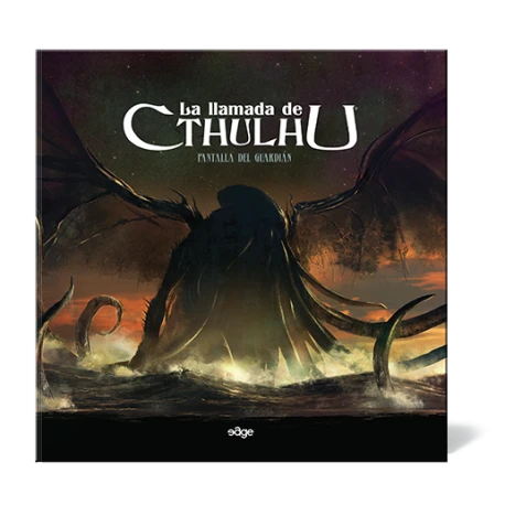 La Llamada De Cthulhu: Edici&oacute;n Primigenia - Pantalla Del Guardi&aacute;n