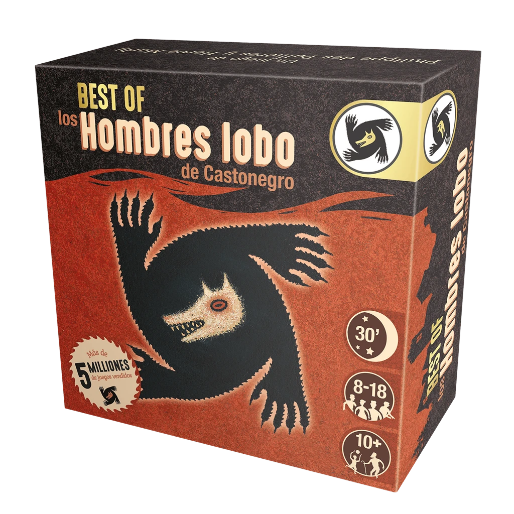 BEST OF  los hombres lobo de castronegro