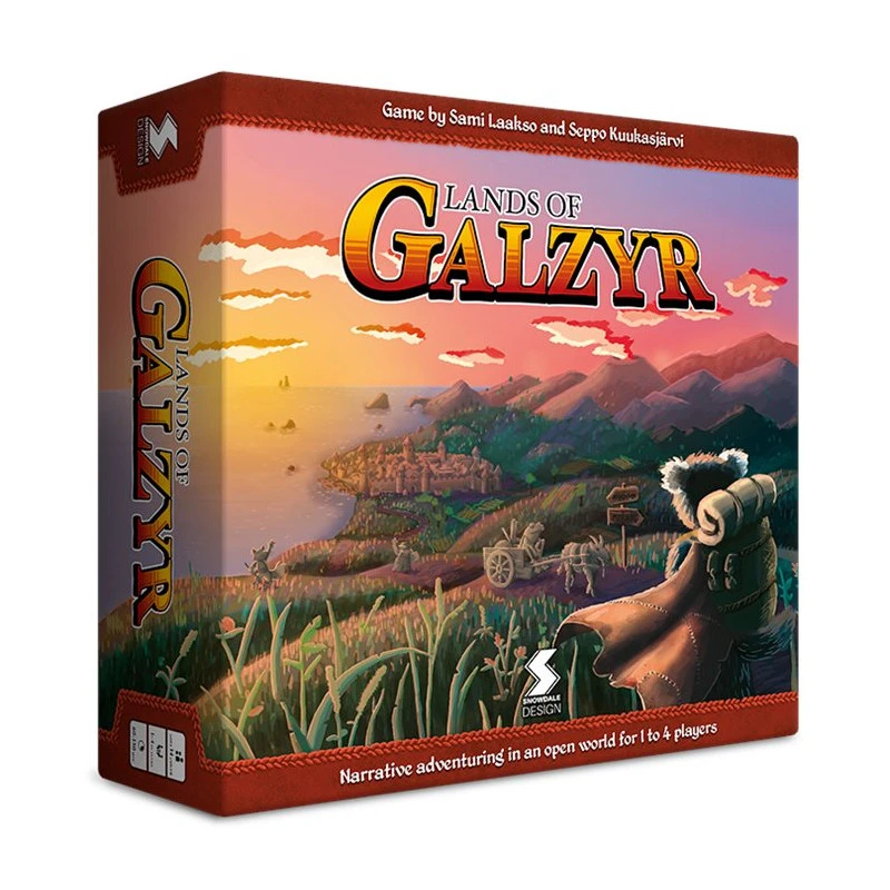 LANDS OF GALZYR ESP