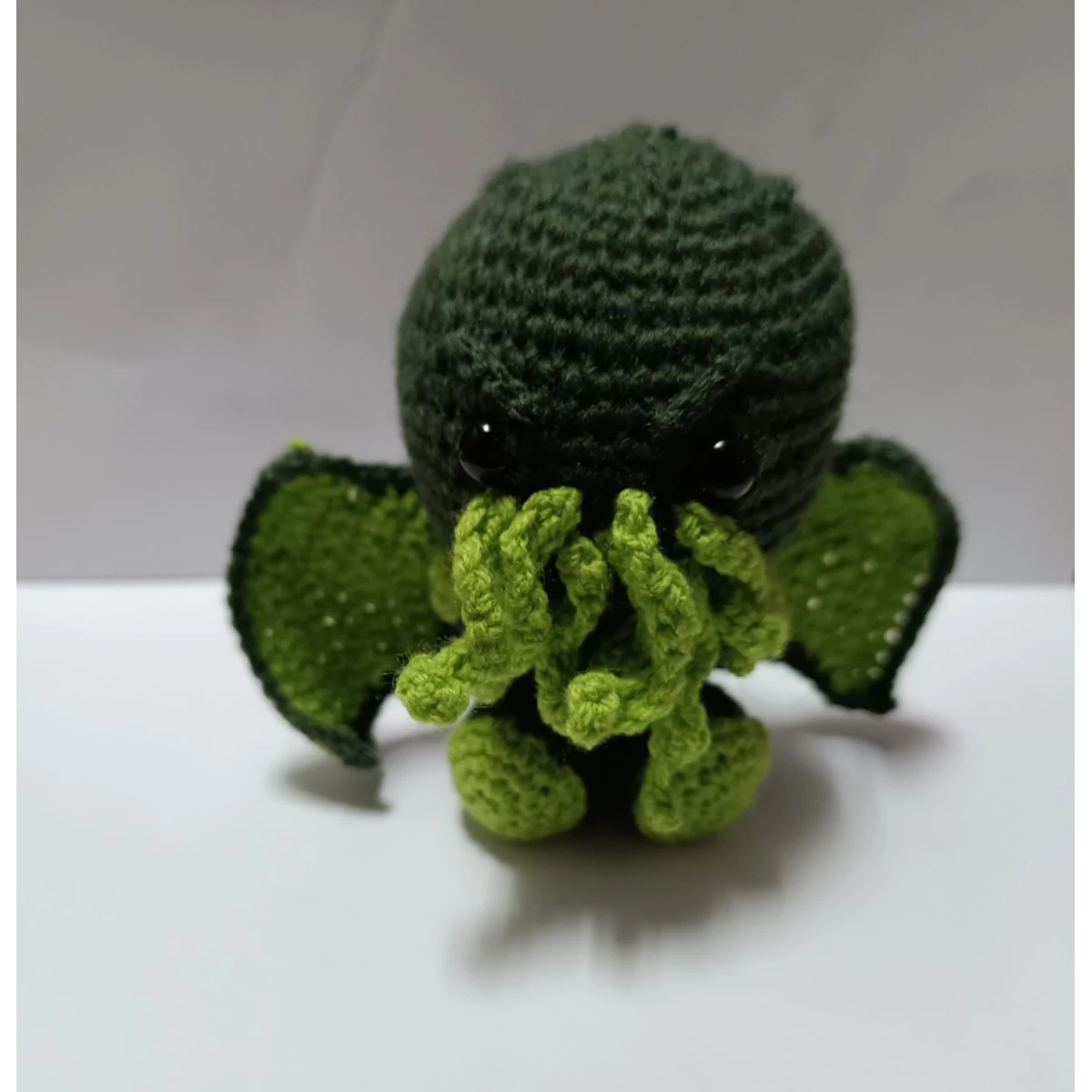 Amiguito cthulthu realizado a mano 