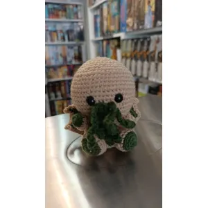 Amiguito cthulthu realizado a mano  - Imagen 4