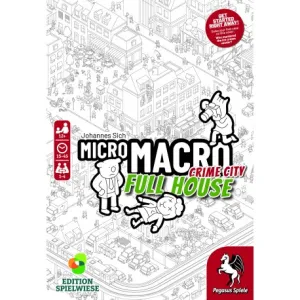 FULL HOUSE MICROMACRO - Imagen 2