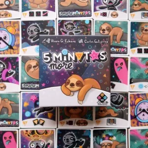 5 MINUTOS MORE - Imagen 4