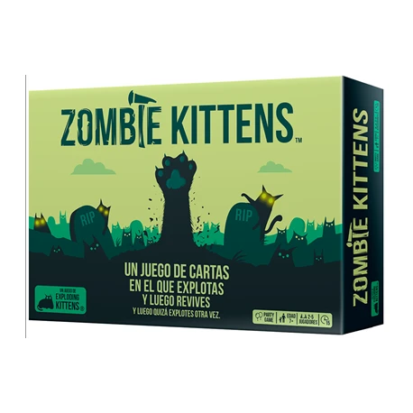 ZOMBIE KITTENS