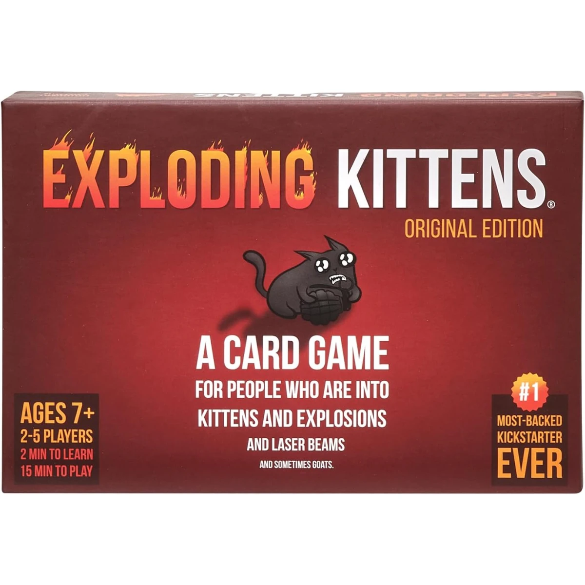 EXPLODING KITTENS INGLES