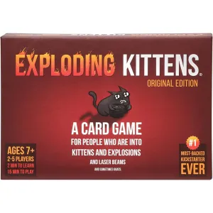 EXPLODING KITTENS INGLES - Imagen 2