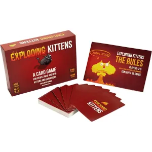 EXPLODING KITTENS INGLES - Imagen 3
