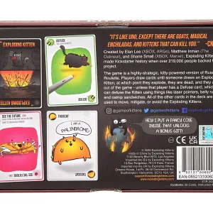 EXPLODING KITTENS INGLES - Imagen 4