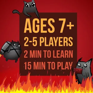 EXPLODING KITTENS INGLES - Imagen 5