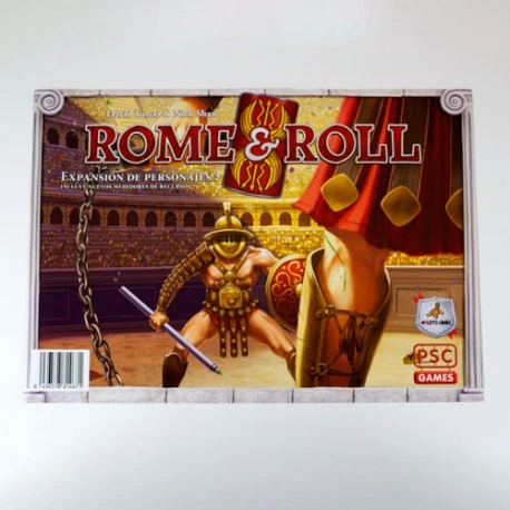 Expansi&oacute;n Personajes 2 - Rome &amp; Roll