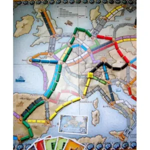 AVENTUREROS AL TREN - EUROPA - Imagen 5