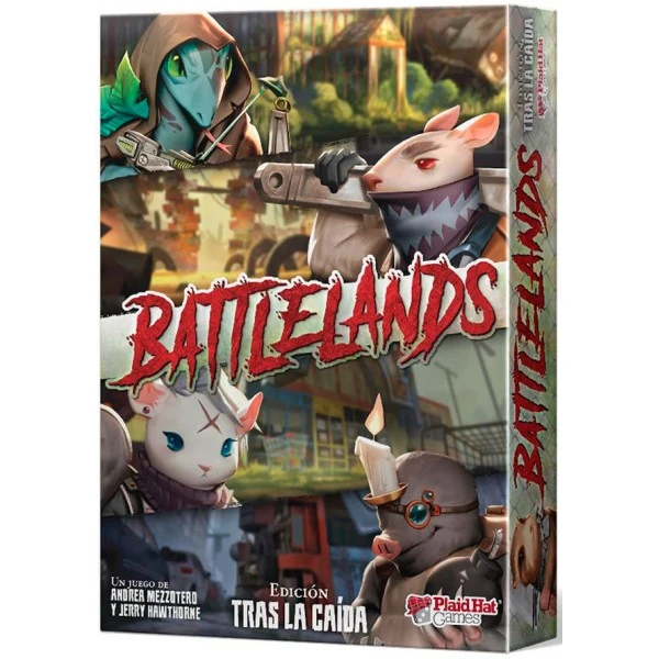 Battlelands: Tras la ca&iacute;da 