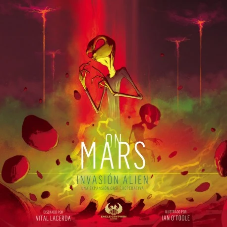 Invasi&oacute;n Alien - On Mars