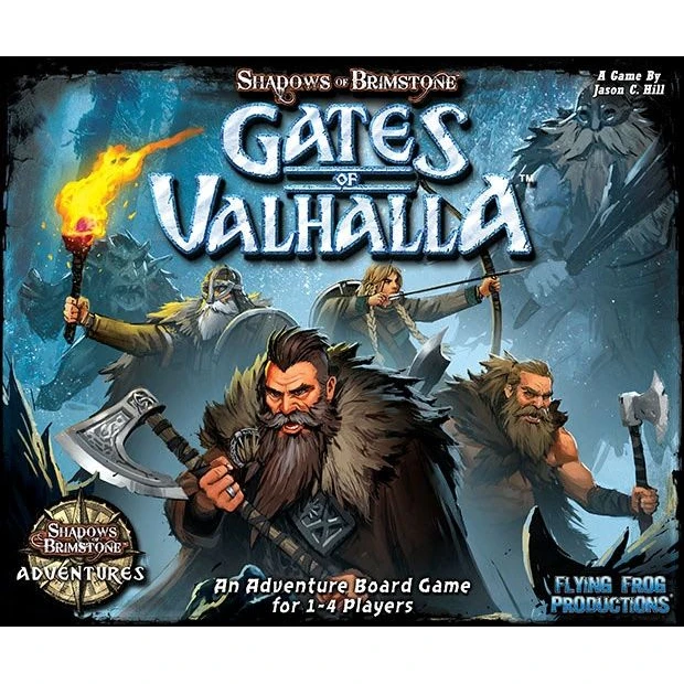 SHADOWS OF BRIMSTONE : GATES OF VALHALLA ( INGLES)