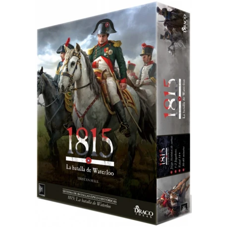 La Batalla De Waterloo - 1815