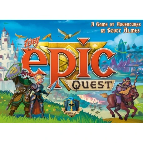 Tiny Epic Quest (Ingl&eacute;s)