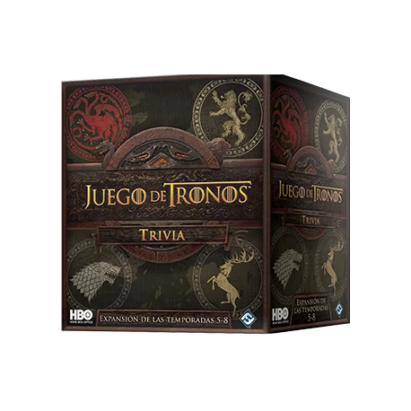 Juego De Tronos Trivia: Expansi&oacute;n De Las Temporadas 5-8