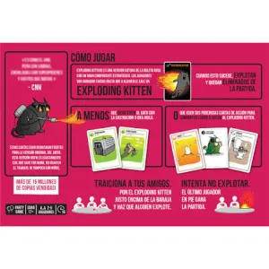 EXPLODING KITTENS EDICION NSFW (Castellano) - Imagen 3
