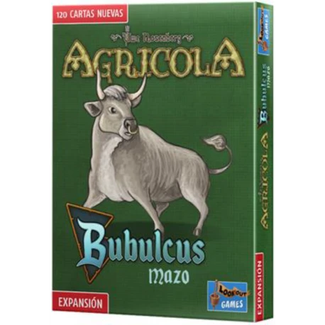 Bubulcus Mazo - Agricola