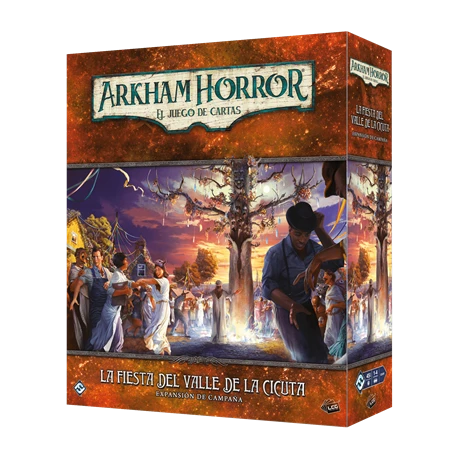 La Fiesta Del Valle De La Cicuta Exp. Camp - Arkham Horror LCG