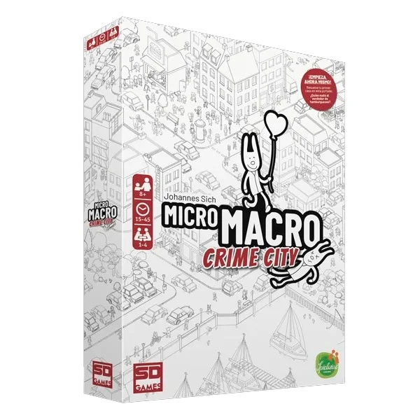 MICROMACRO CRIME CITY