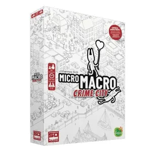 MICROMACRO CRIME CITY - Imagen 2