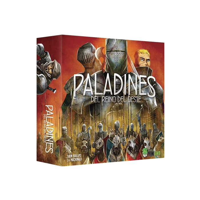 PALADINES DEL REINO DEL OESTE (Version KS ingles)
