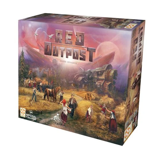 RED OUTPOST Limited Edition / Comrade Edition (Kickstarter) + pack de fundas