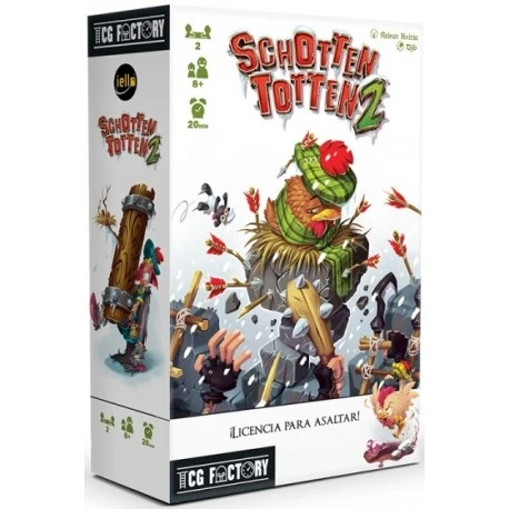 SCHOTETEN TOTTEN 2  LICENCIA PARA MATAR