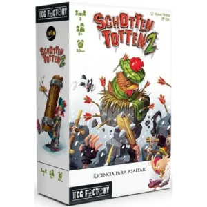 SCHOTETEN TOTTEN 2  LICENCIA PARA MATAR - Imagen 2