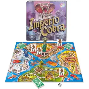 EN BUSCA DEL IMPERIO COBRA ( JUEGO DE TABLERO) - Imagen 2