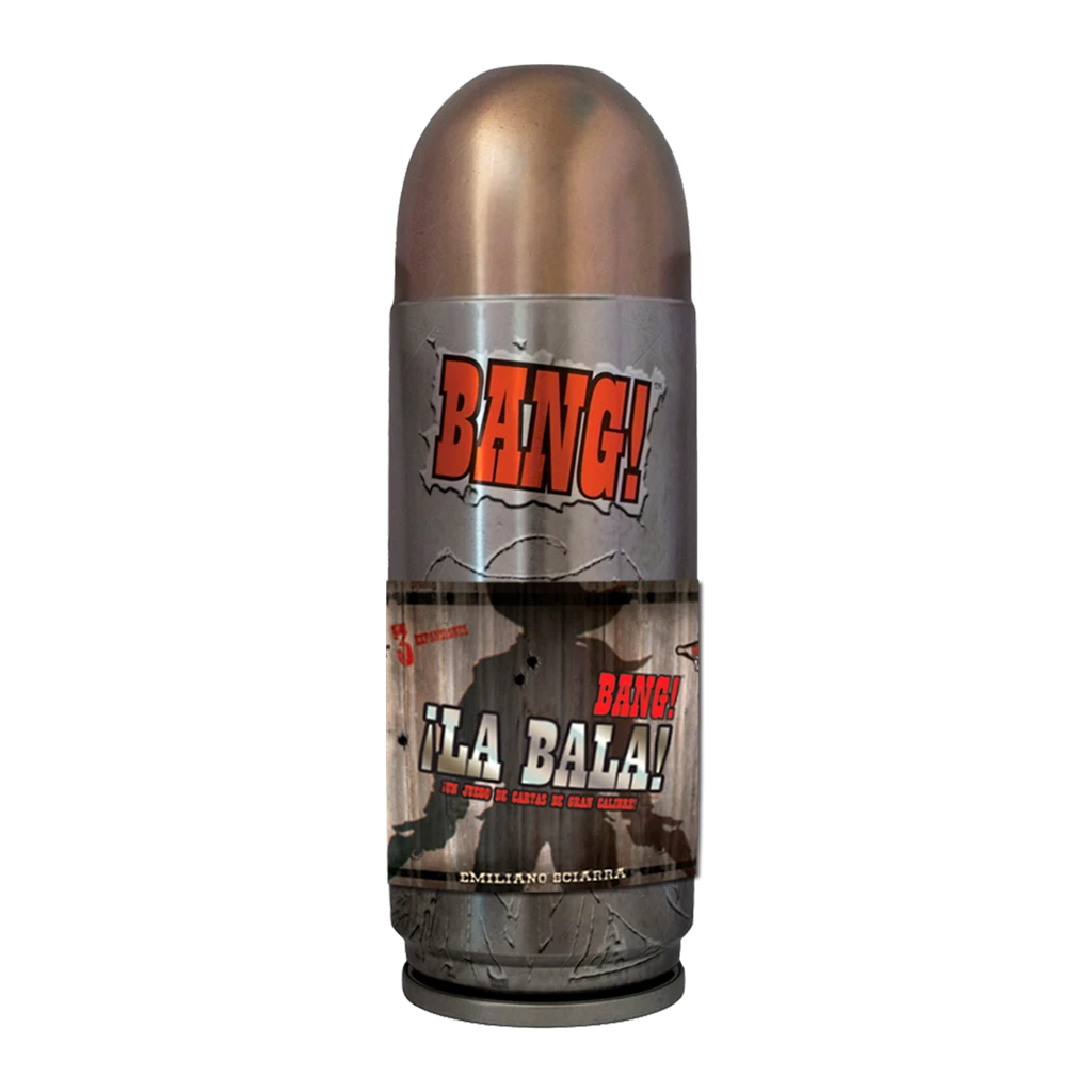 BANG! LA BALA (DA&Ntilde;ADO)