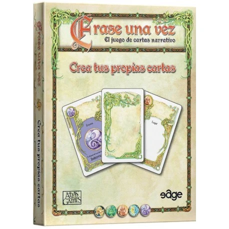 &Eacute;rase una vez el juego  de cartas narrativo (Tercera edici&oacute;n)