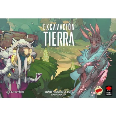 EXCAVACION TIERRA: SEGUNDA OLEADA