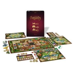 LOS CASTILLOS DE BURGUNDY (EDICION 20 ANIVERSARIO) - Imagen 3