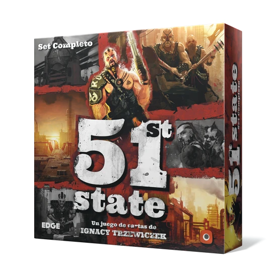51st STATE: Set completo