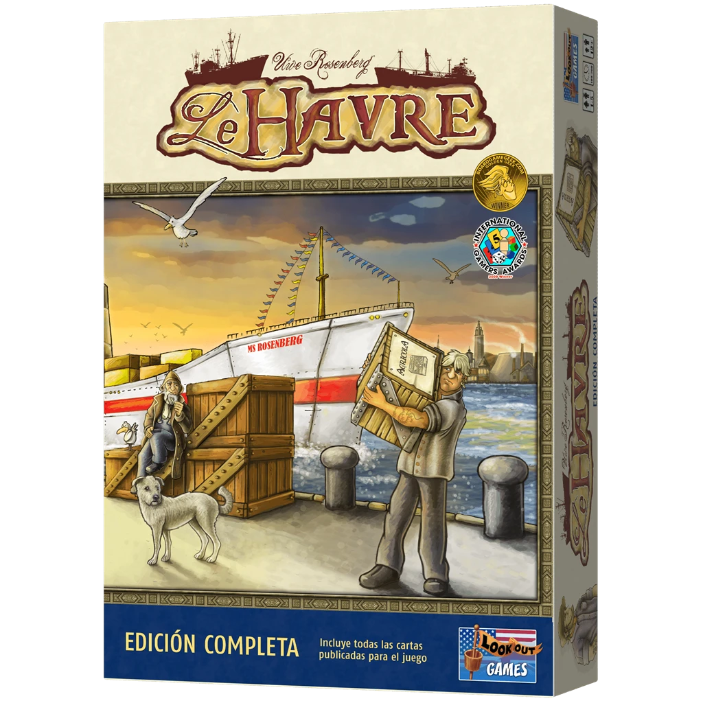 LE HAVRE (EDICION COMPLETA)