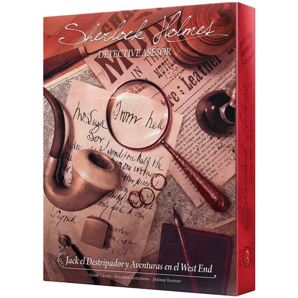 SHERLOCK HOLMES DETECTIVE ASESOR: Jack el Destripador y Aventuras en el West End