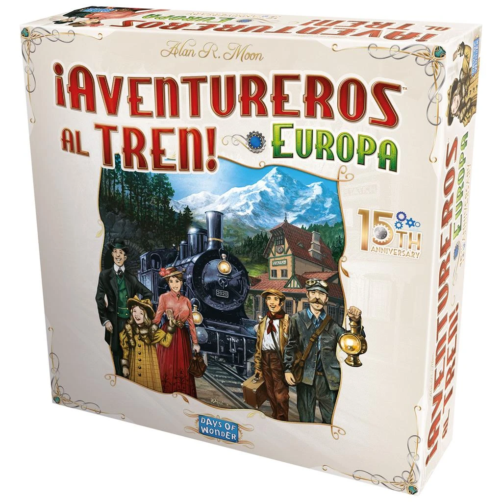 &iexcl;AVENTUREROS AL TREN! EUROPA 15 ANIVERSARIO